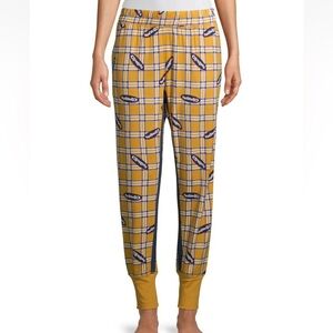 Clueless Pajama pants Womens size large‎ Movie plaid joggers pull on soft New